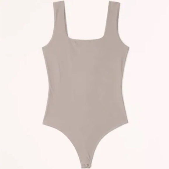 Abercrombie & Fitch Tops - NWOT Abercrombie and Fitch Soft Matte Bodysuit - Brown/Tan/Taupe